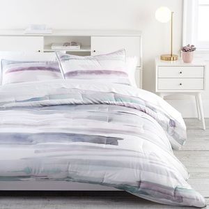 Pottery Barn Teen/West Elm Quilt and Shams Set